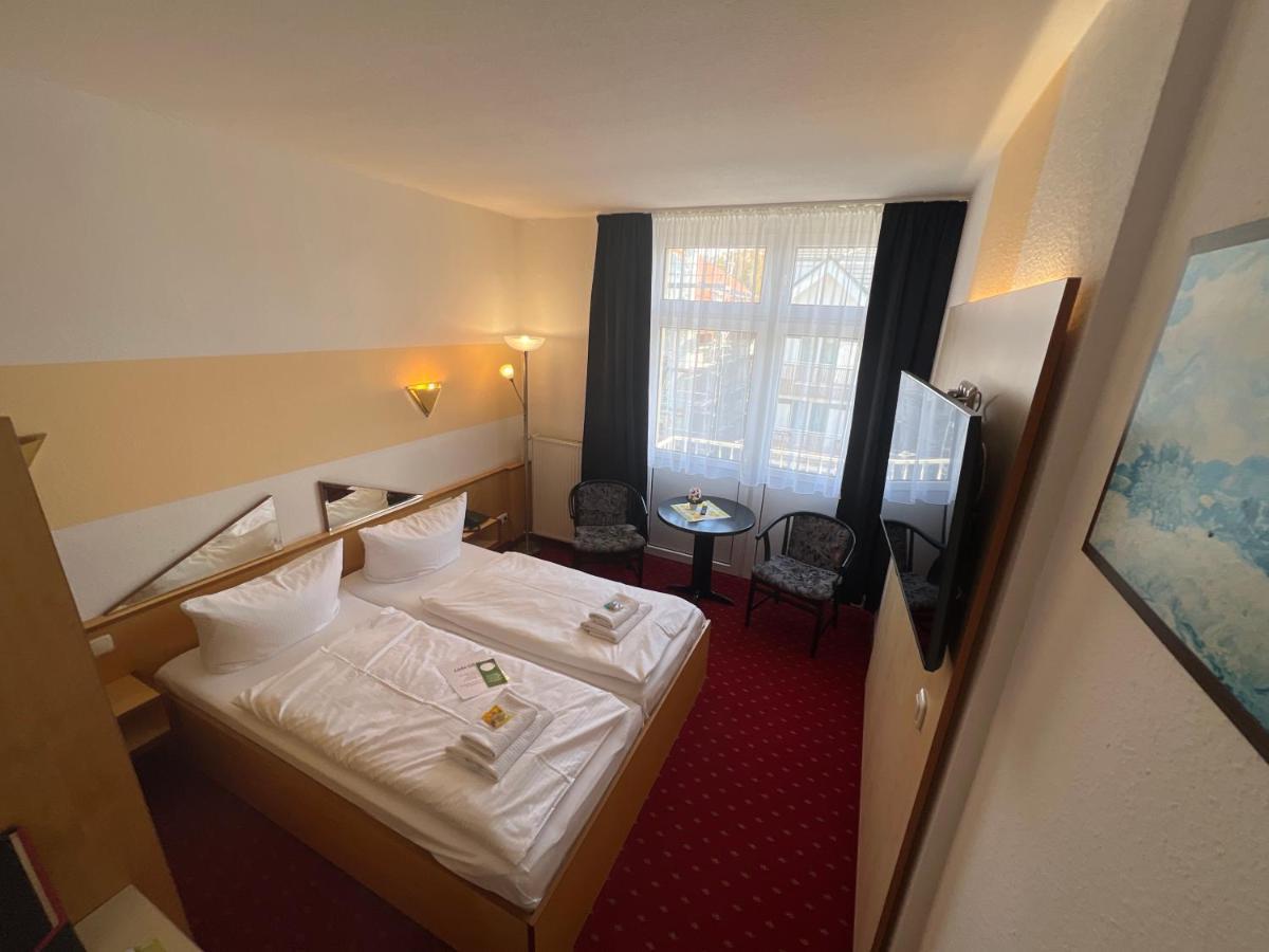 Hotel Poseidon Ostseebad Kühlungsborn Buitenkant foto